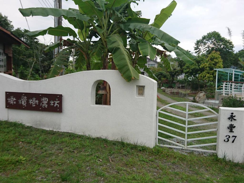 Oliver Tree B&B Fenglin Exteriör bild